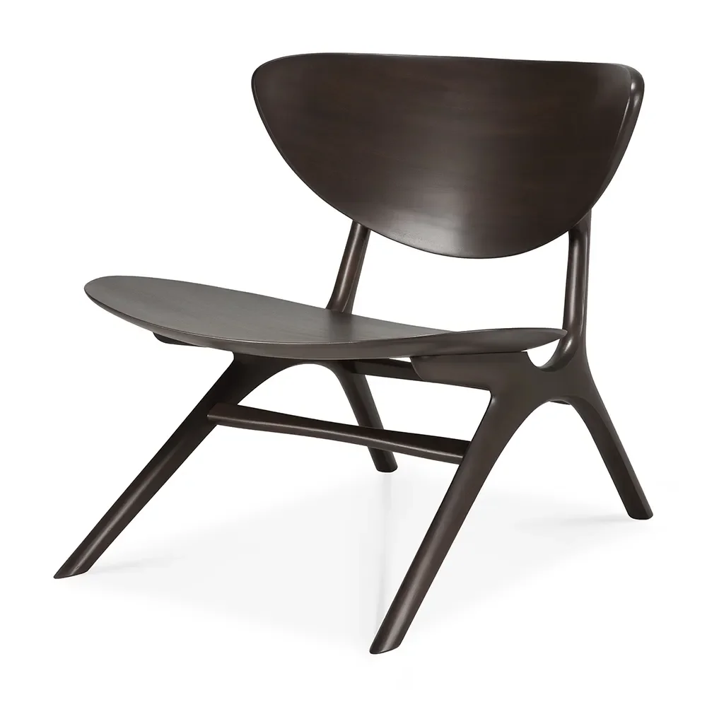 Ethnicraft, Eye Lænestol Mahogni