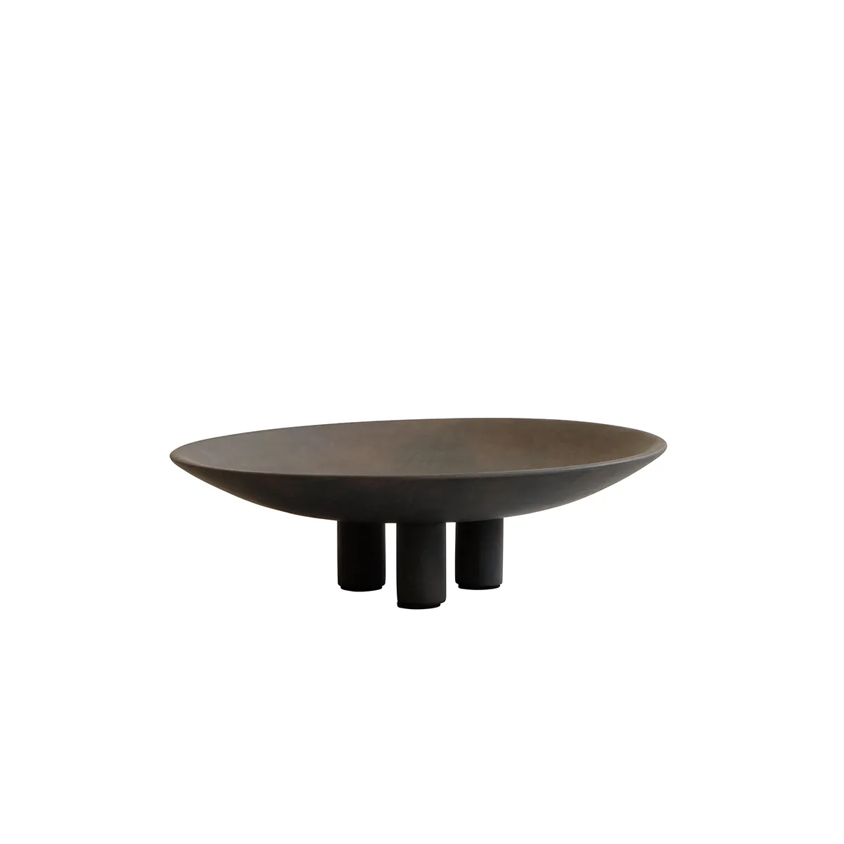 Håndmalet dekorationsfad Duck Mini Coffee Ø 30 cm