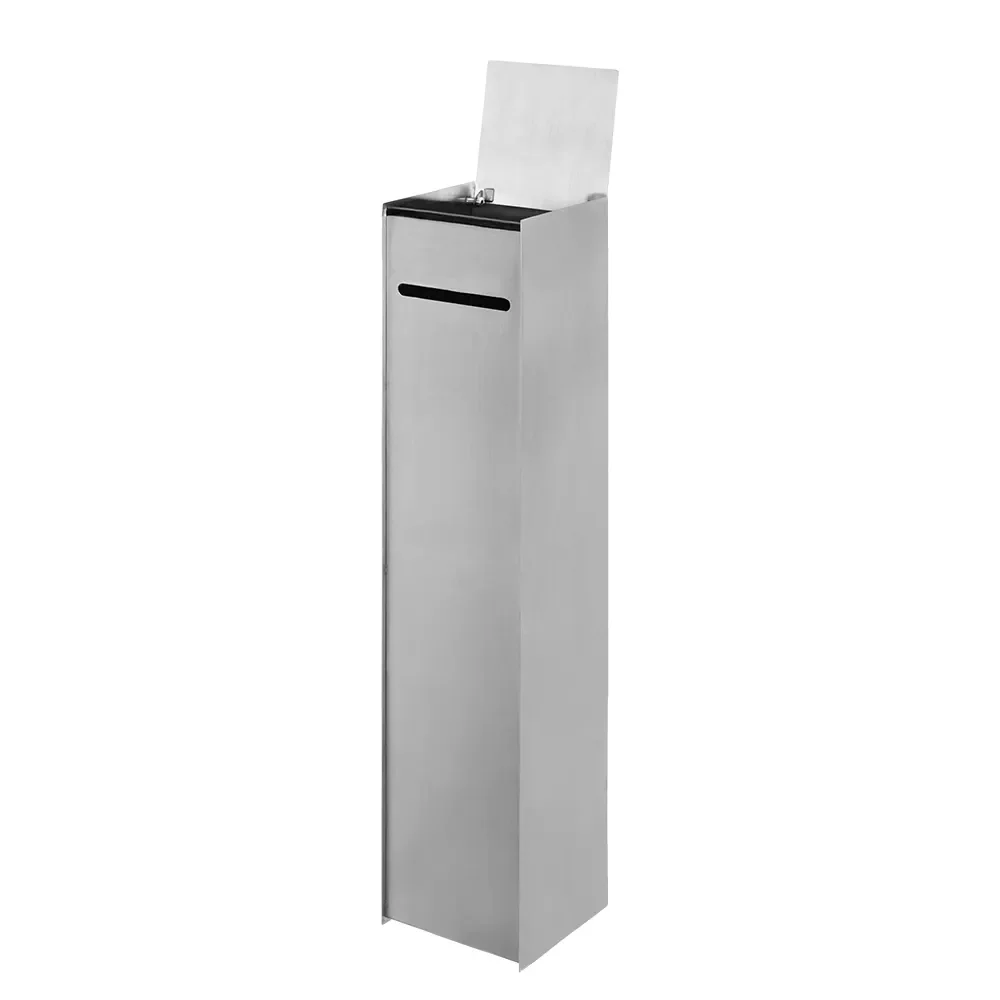 Ferm Living Sama toiletrulleholder Brushed stainless steel