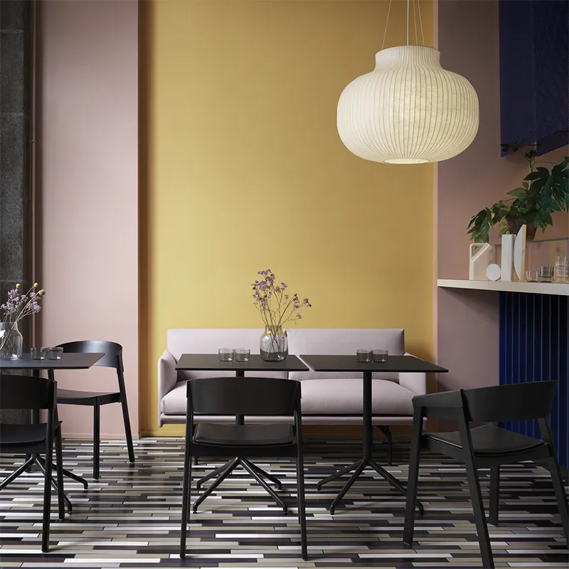 Strand Pendellampe 80 cm White