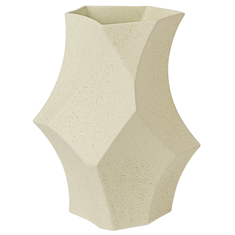 Ferm Living Cueva vase 26 cm Off-white