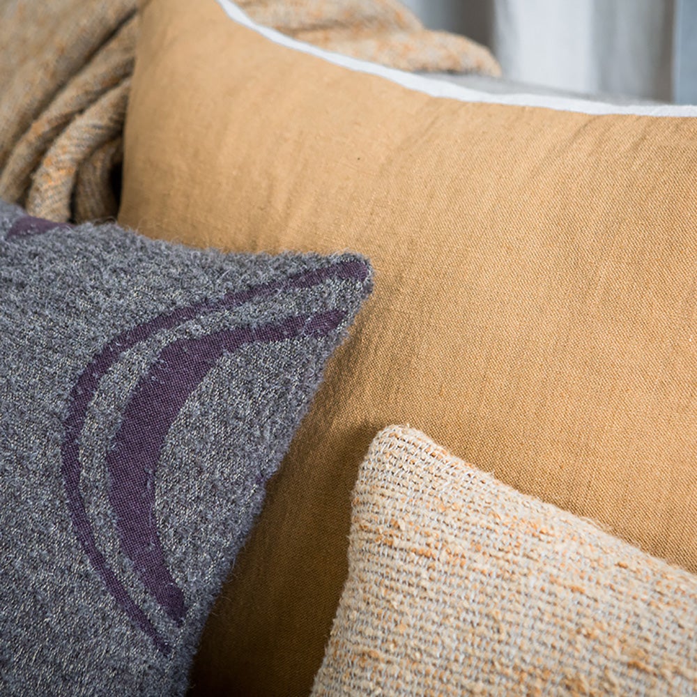 Lin Pude Cinnamon 50x50 cm