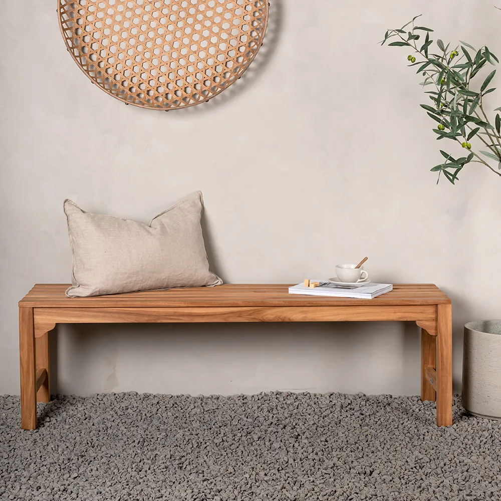 Kenya Bænk Teak 