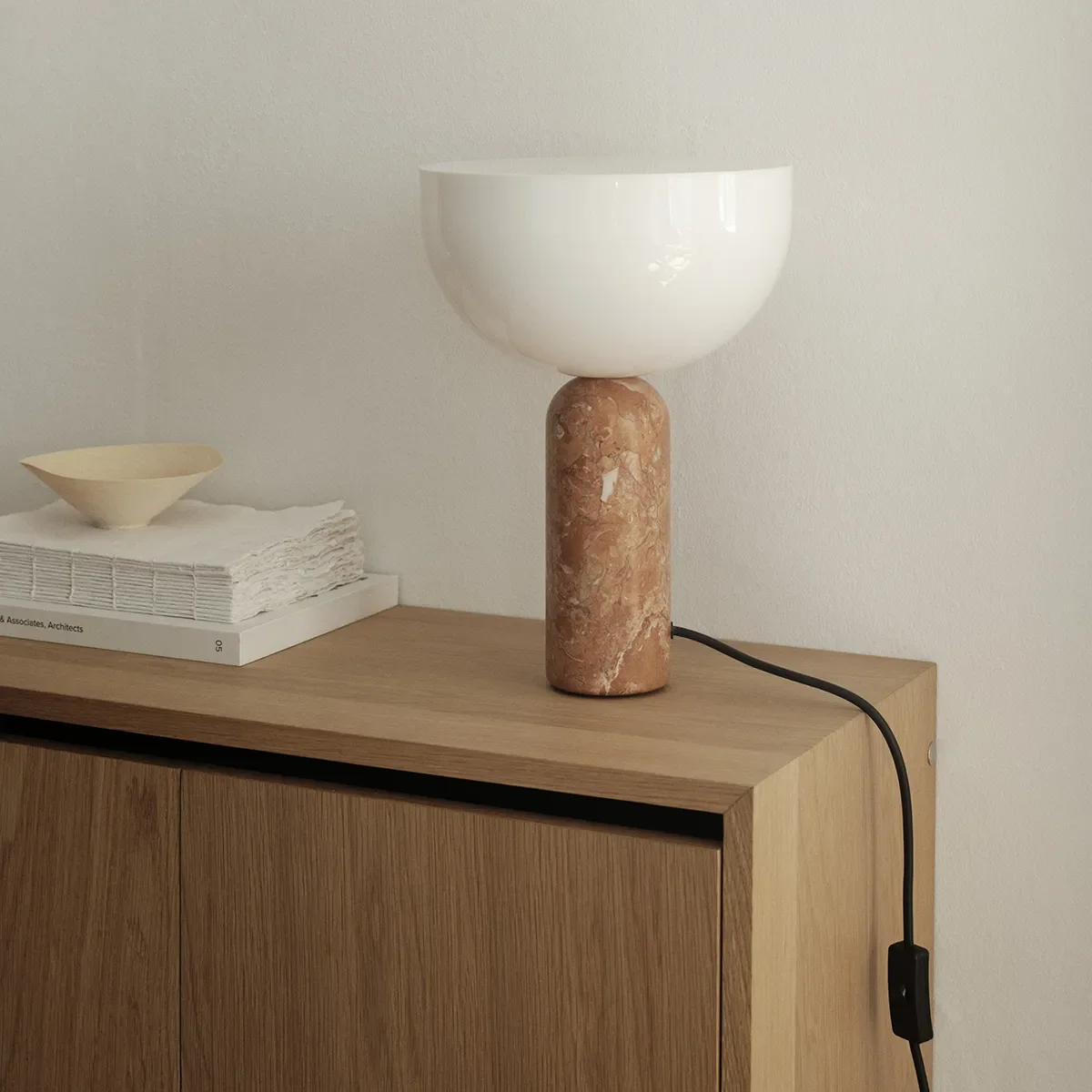 Kizu Bordlampe Kunis Breccia Small EU