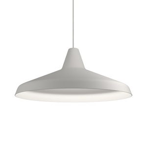 Titan pendel D400 hvid struktur