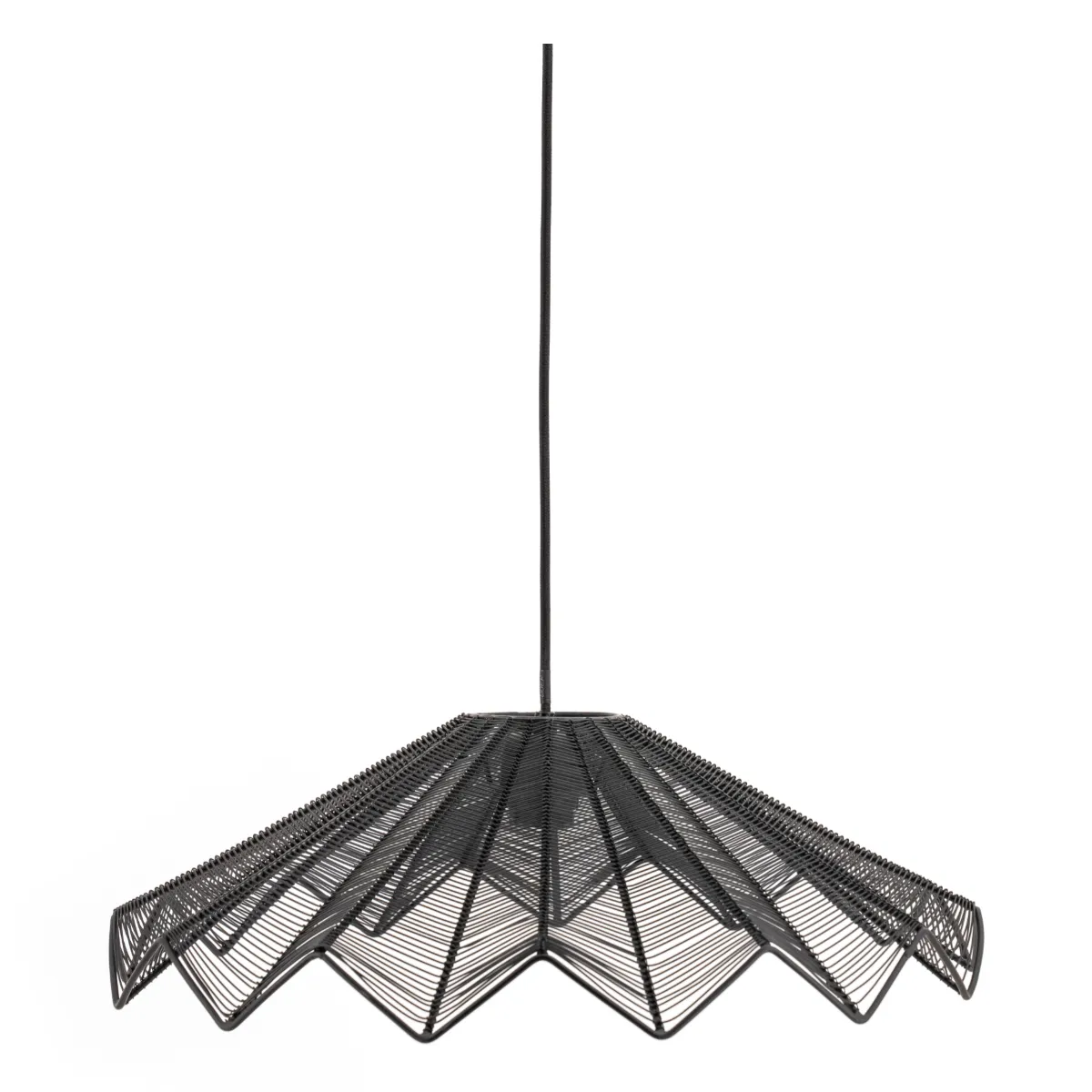 Varjo large 51x51x16 cm metal sort