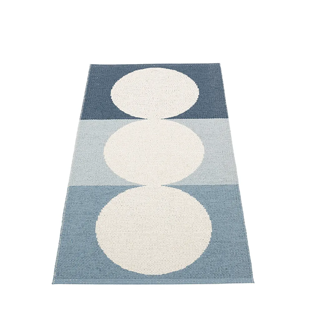 Otto Sky / Background Vanilla tæppe 70 x 140 cm