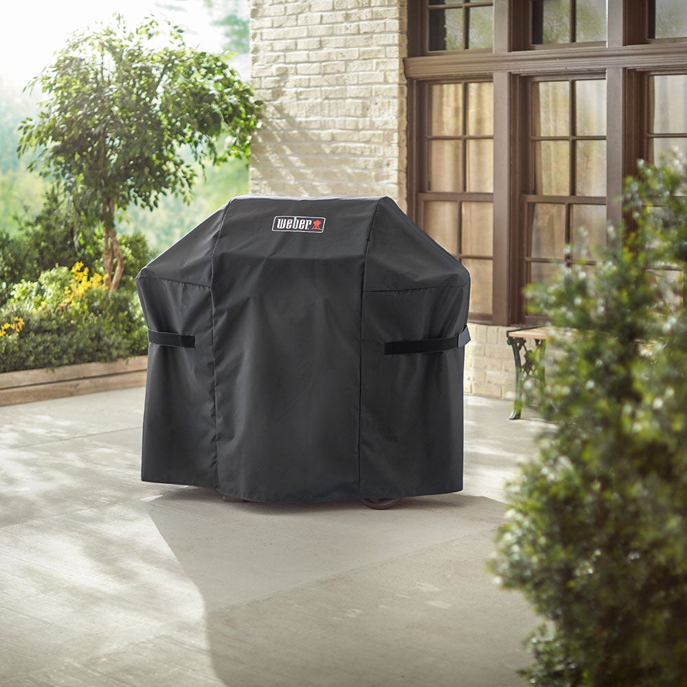 Premium Overtræk Spirit/Spirit II 200 Serie Sort Weber