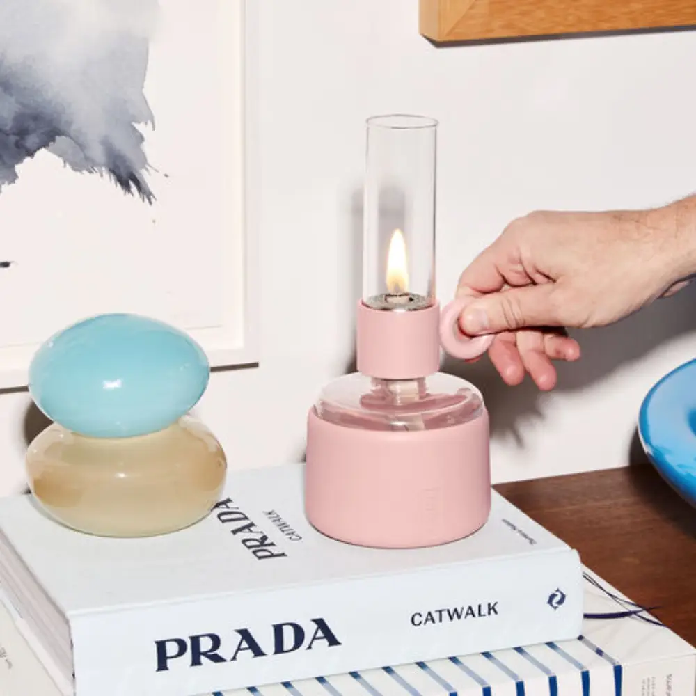 Flamtastique olielampe XS soft pink