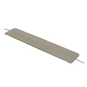 Linear Steel Pude til bænk 170x34 cm Light Grey 