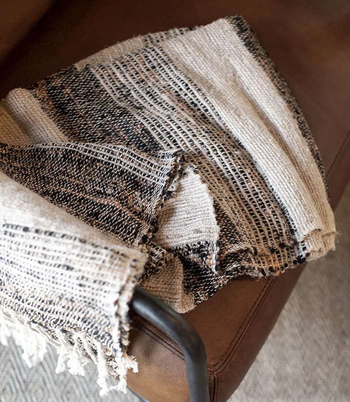 Sinclair Lænestol Brun Læder Artwood