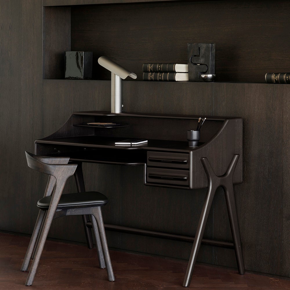 Flow Skrivebord mahogni