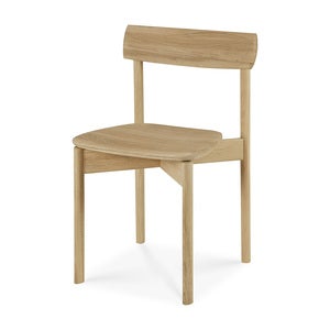 Risu Spisestol Lakeret Eg