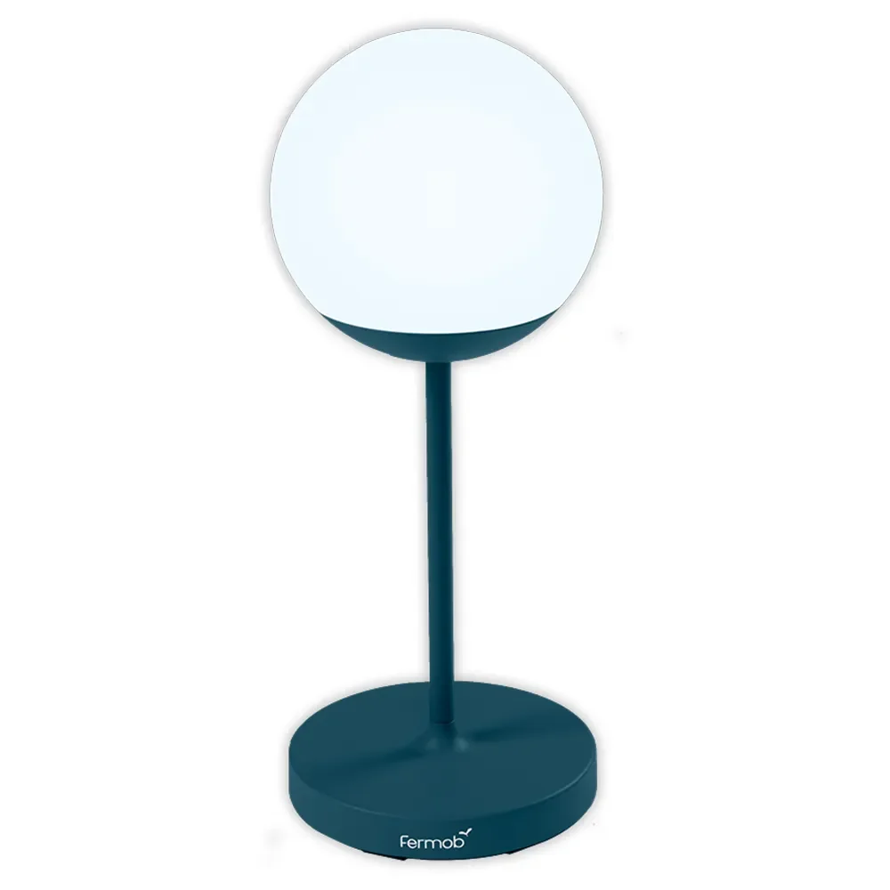 Fermob, Mooon! Lampe H:63 cm Acapulco blue