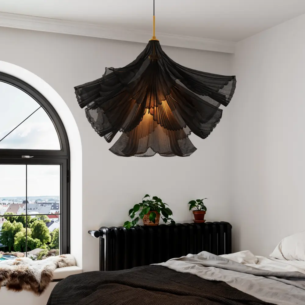 Juliette Loftlampe Ø75cm sort