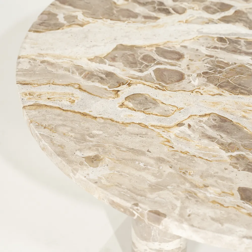 Marmo sofabord 70 cm