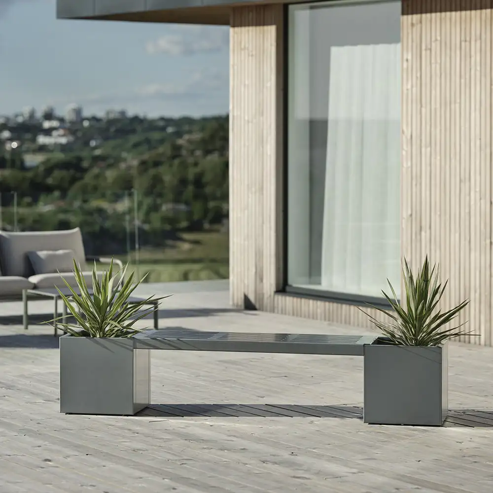 Timjan Krukke 50x50 cm Natur Brafab