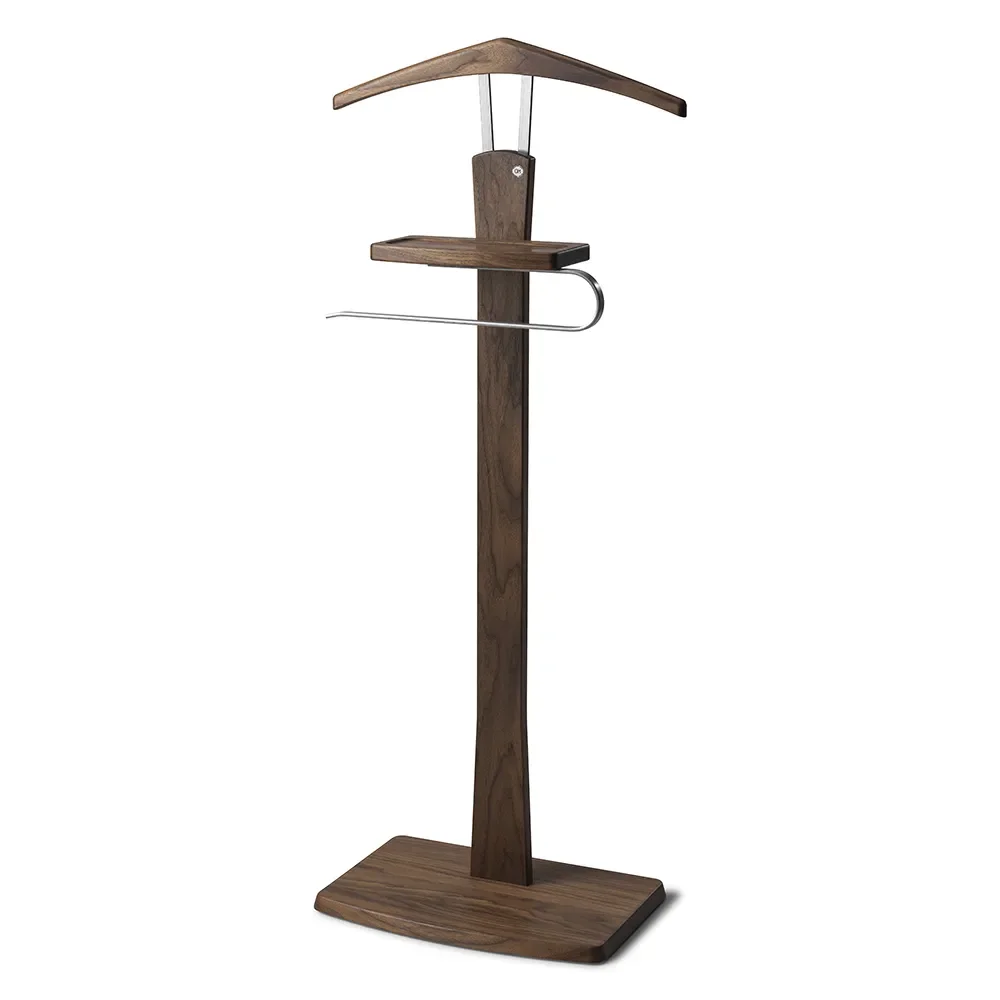 Zeve herretjener olieret valnød/poleret stål