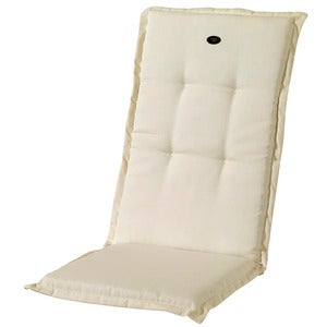 Canyon 6 cm positions pude i strukturdralon Offwhite