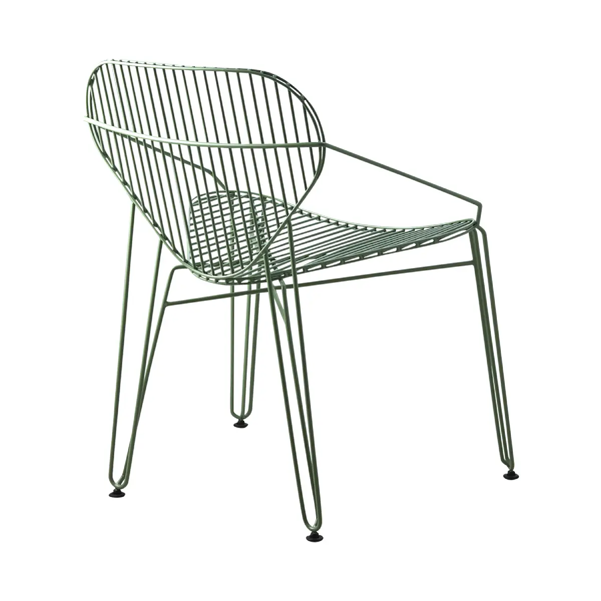 MARSTRAND-stol, grøn, B60 x D46 x H43/77 cm