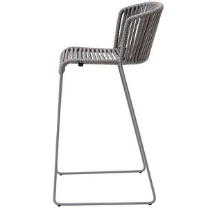 Moments barstol Grå