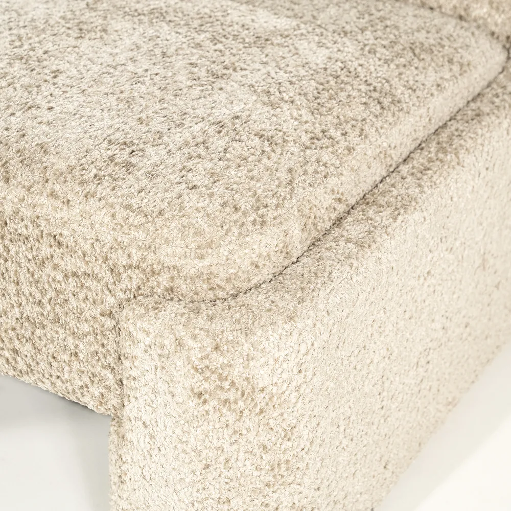 Omla lænestol - taupe