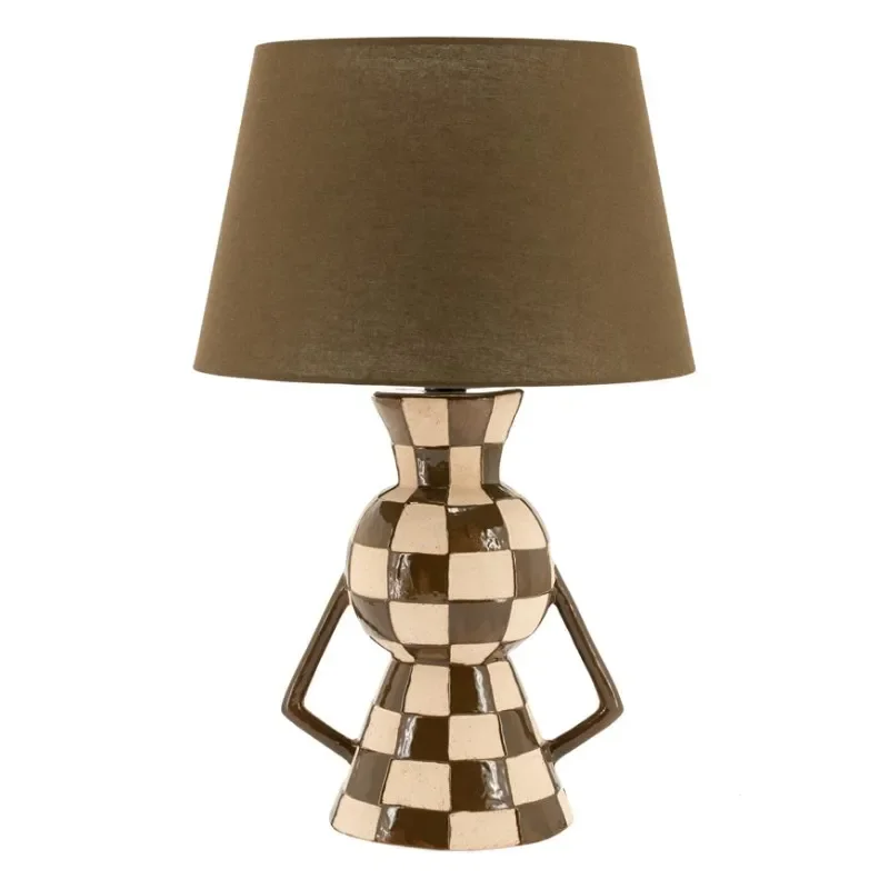 Blocsy 1 bordlampe 40x40x62 cm brun