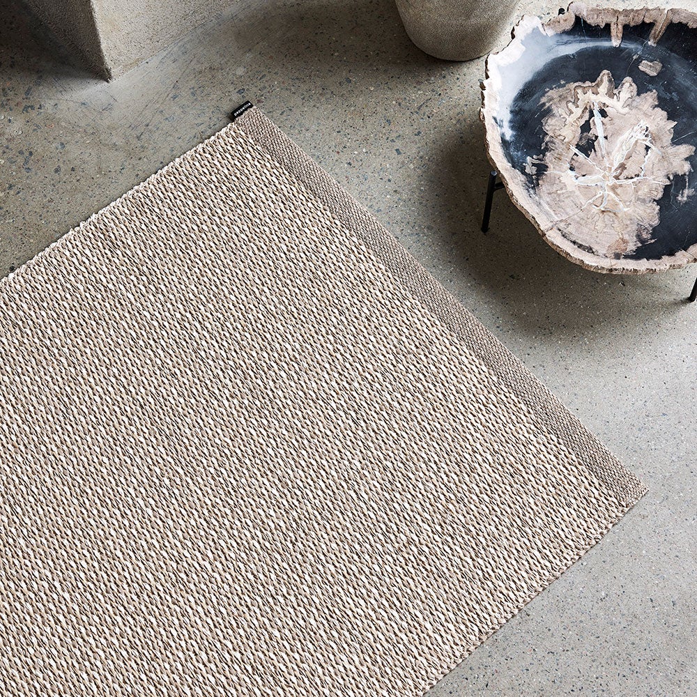 Effi tæppe 180x260 cm mud 