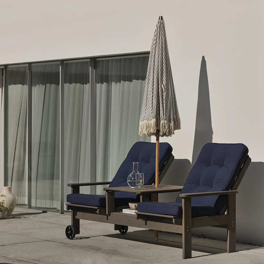 Iduna Høj positionspude Blå