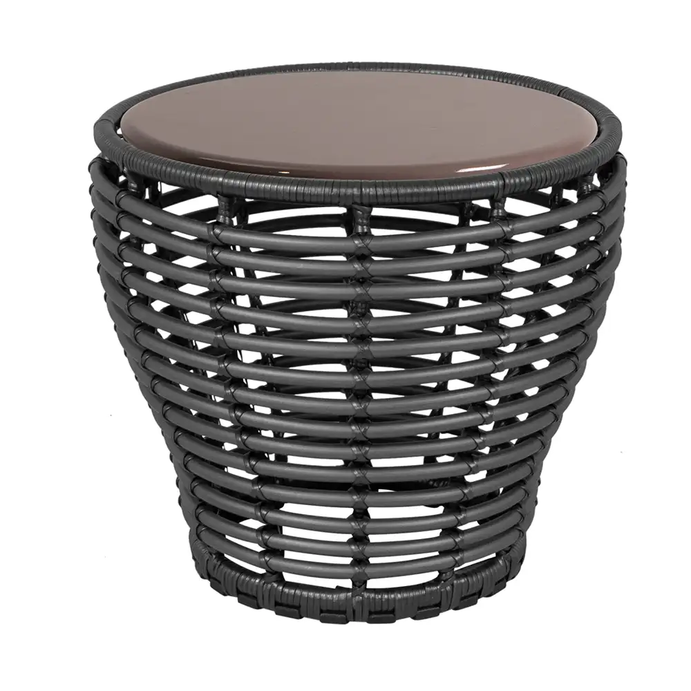 Basket 50 cm Kurv sofabord Polyrattan 