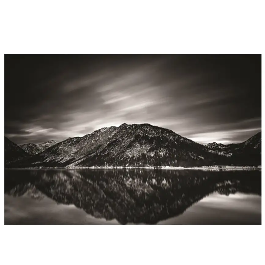 Artwood, Vægdekoration Horizon Mountain 120x80 cm Artwood