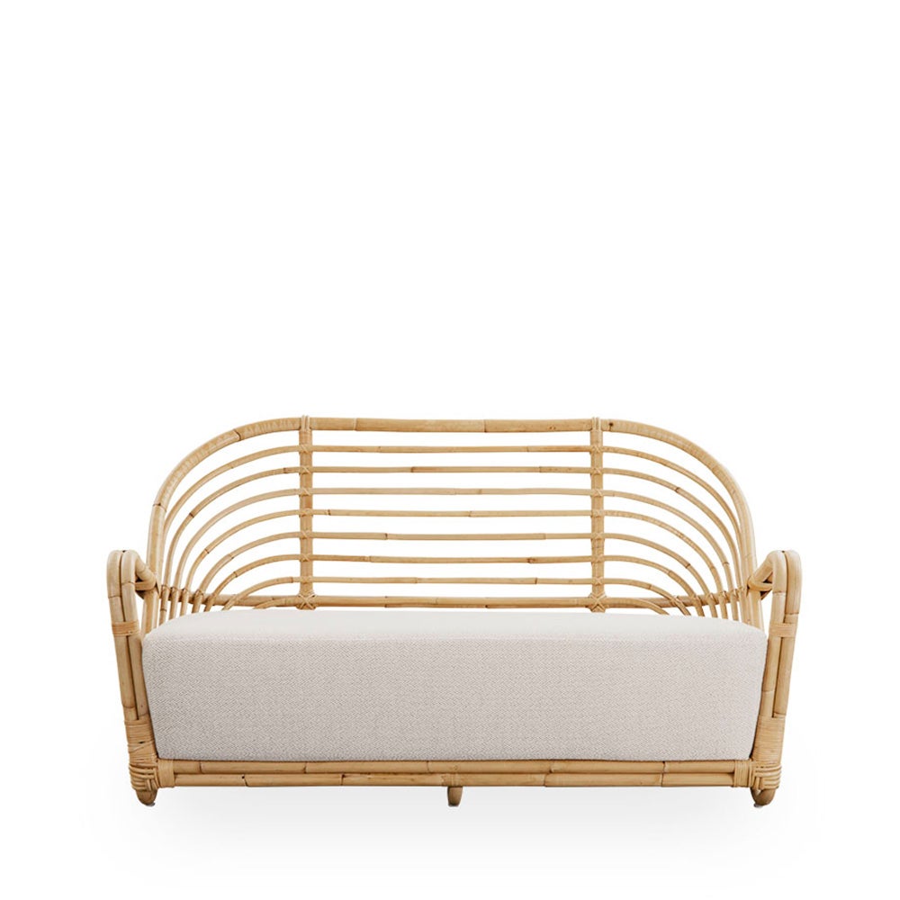 Charlottenborg 2-personers sofa, natur