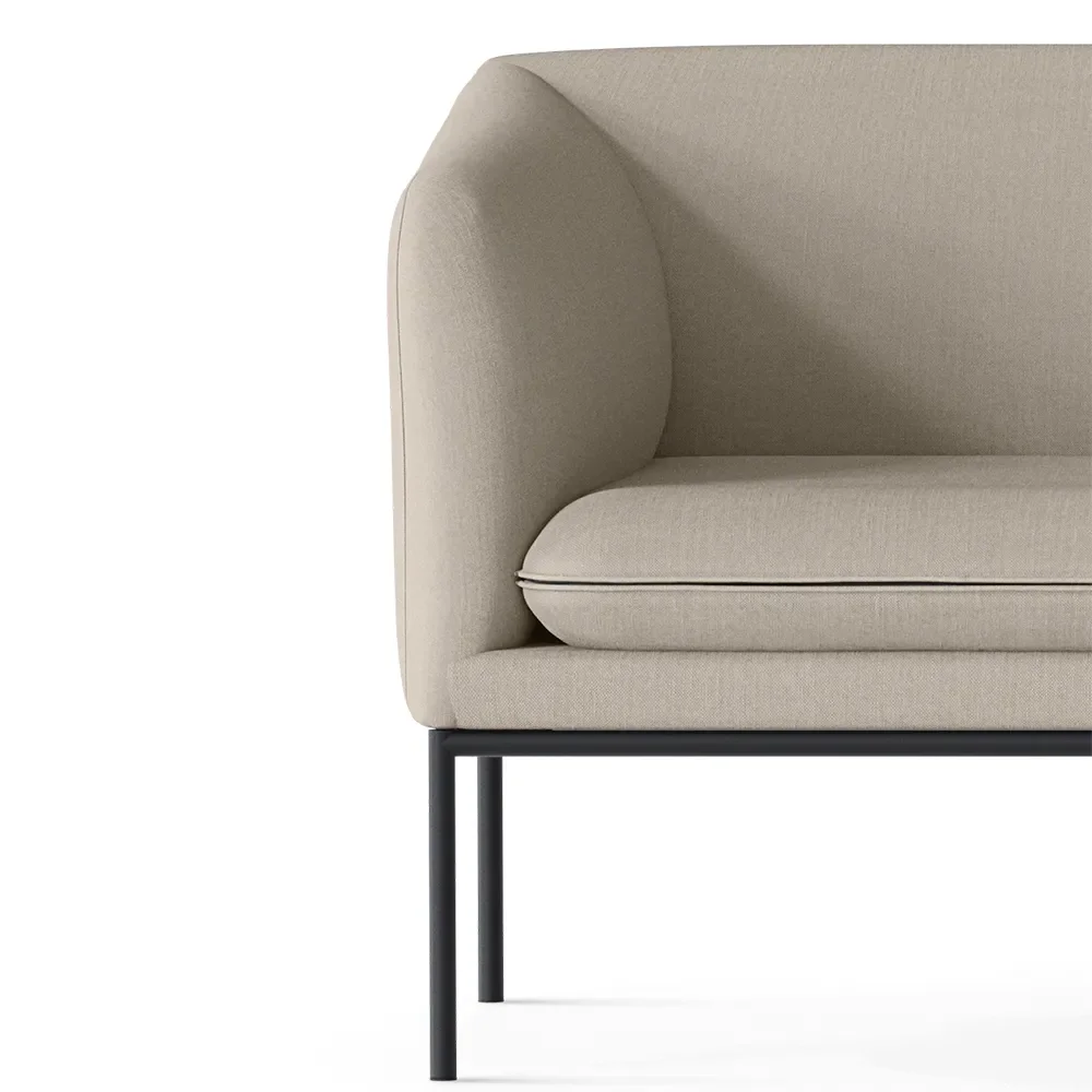 Sofa 2-Sæders Turn Hot Madison Sand