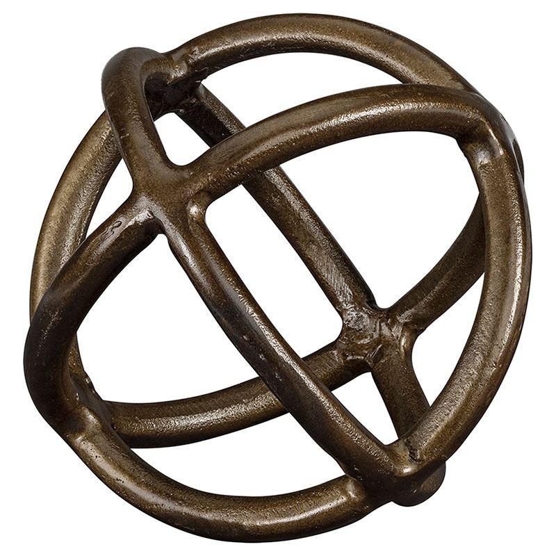 Carlo M Dekoration Vintage Brass Artwood