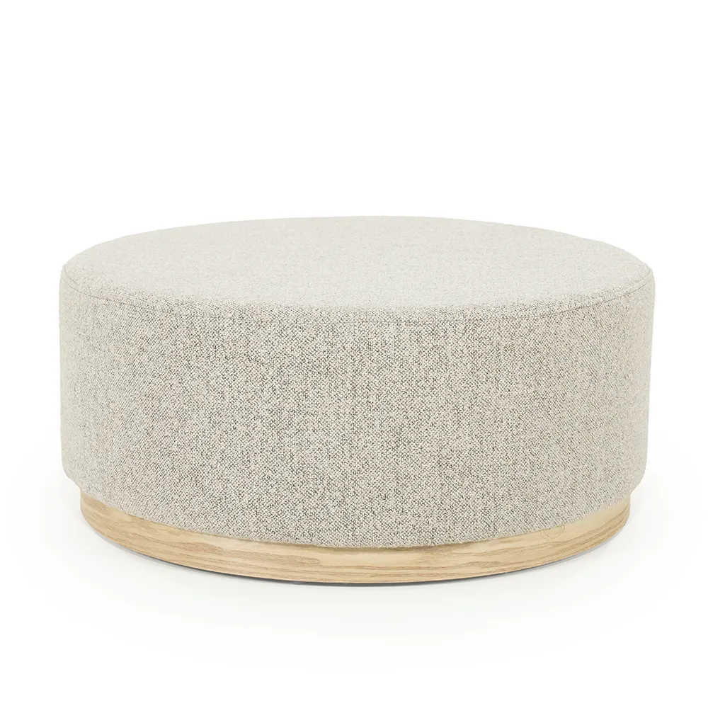 Eleonora, Puf Avah Large Taupe