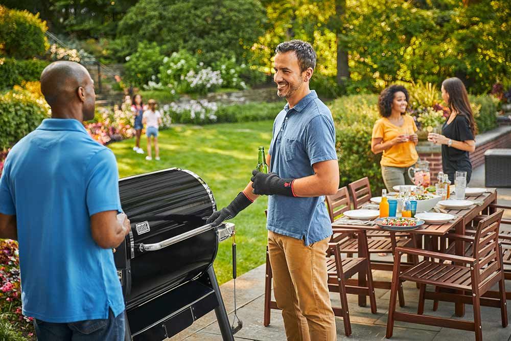 Smoke fire ex4 gbs Pelletgrill sort