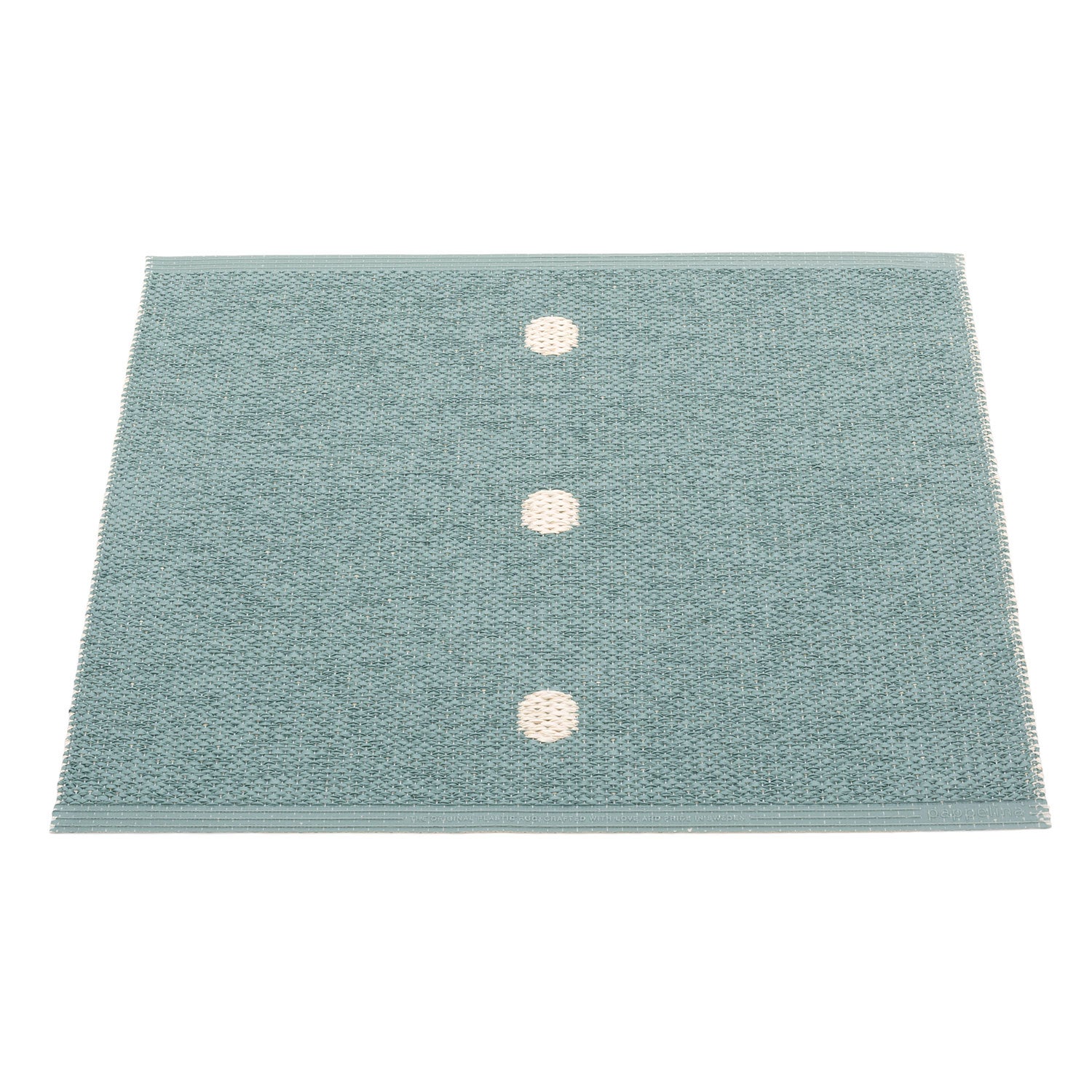 Pappelina, Peg tæppe 70x60 cm haze / vanilla