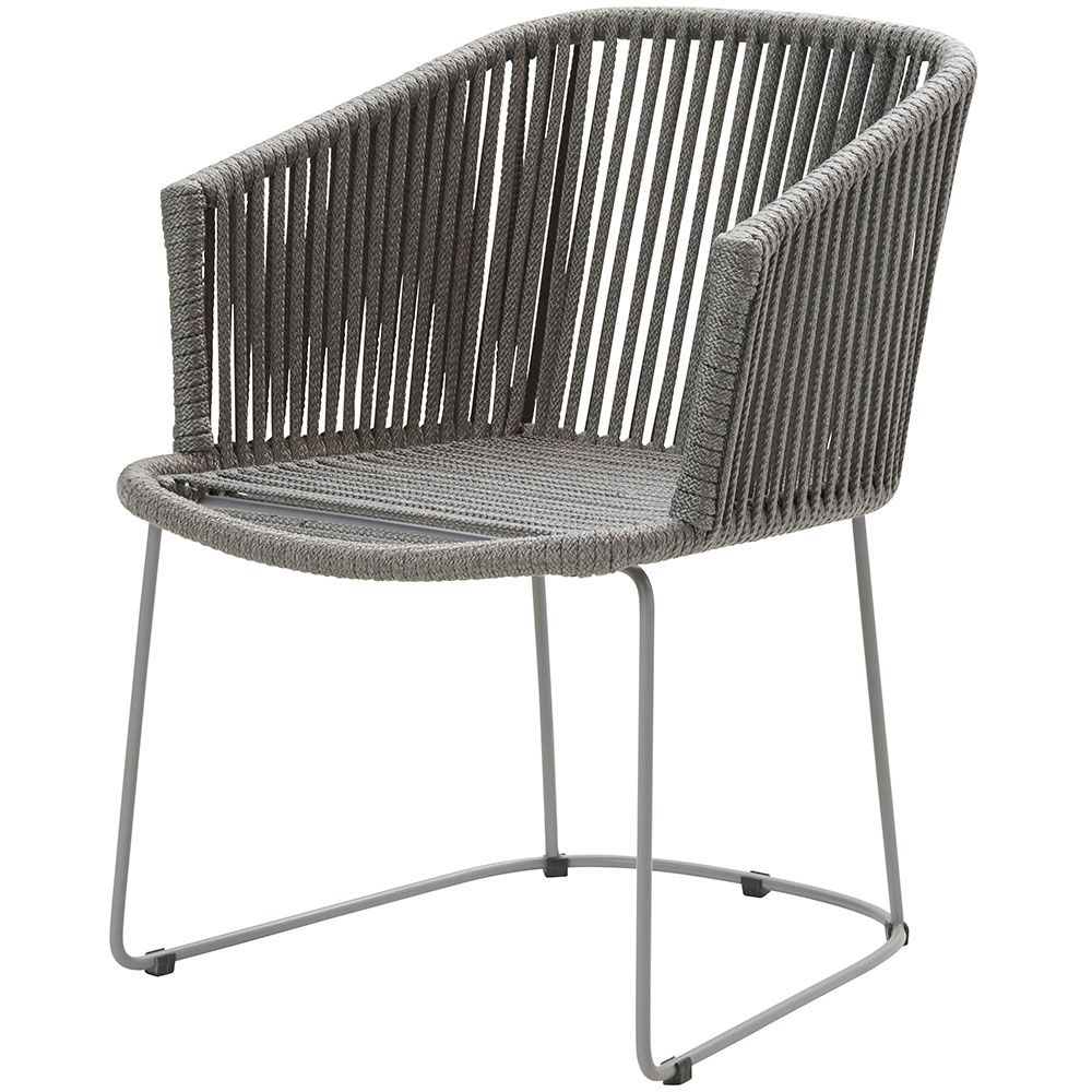 Moments armlænestol Grå