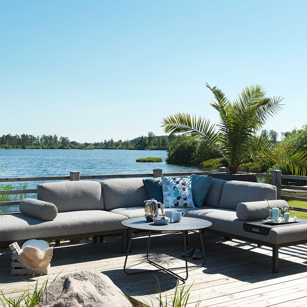 Gonesse Sofagruppe Antracit/Grå Brafab