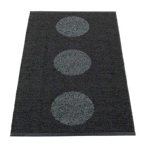 Vera 2.0 tæppe 70x120 cm Sort