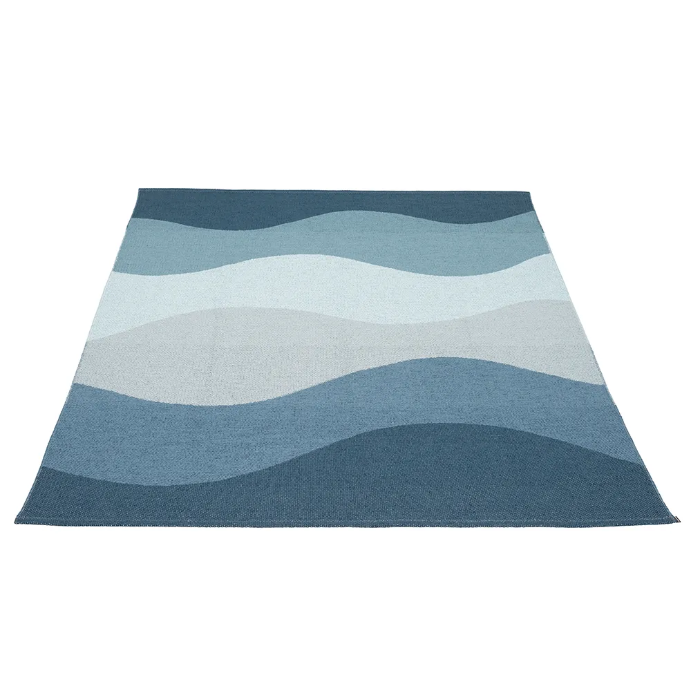 Pappelina, Urvi taeppe Water 70 x 100 cm