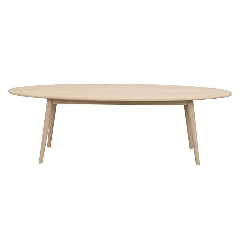 Rowico Home, Tompkins sofabord 150x60 cm hvidpigmenteret eg
