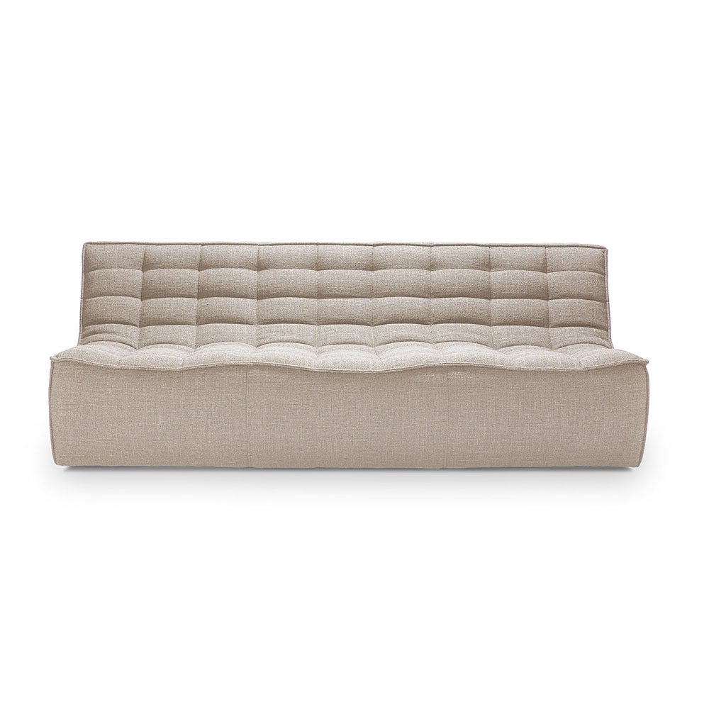 N701 3-personers sofa Beige