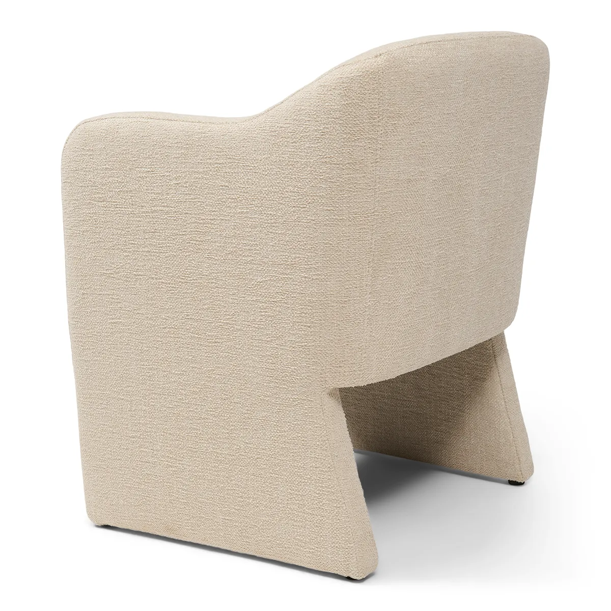 Spisebordsstol Napoli Beige med armlæn