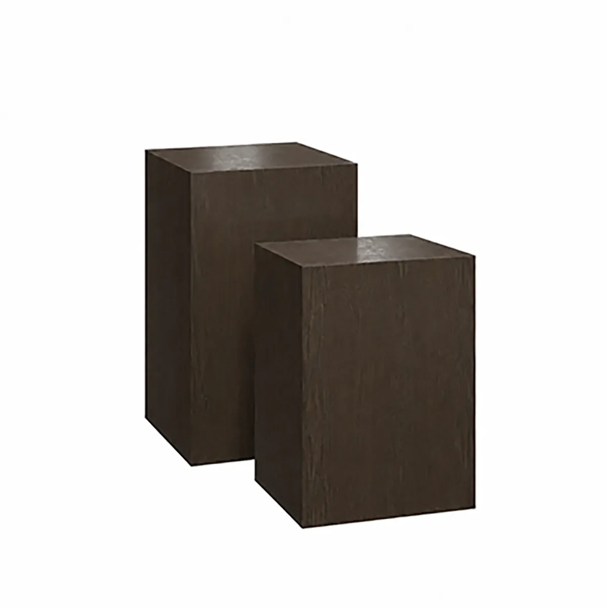 Sidebord Trent 2-delt sæt US brown