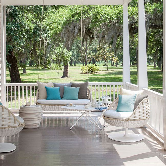 SwingMe Lounge stol, natur 