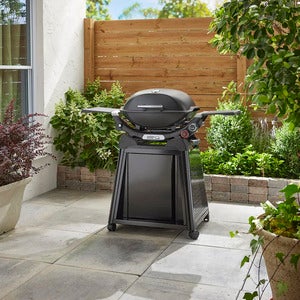 Q2800N+ Gasgrill med premium-vogn
