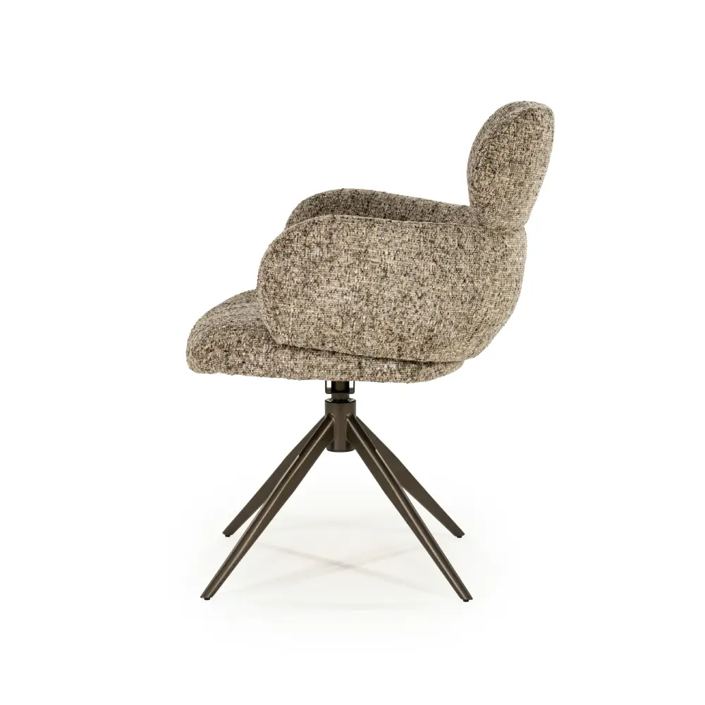 Darcio Stol - taupe Gleam