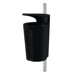 Minor papirkurv Sort