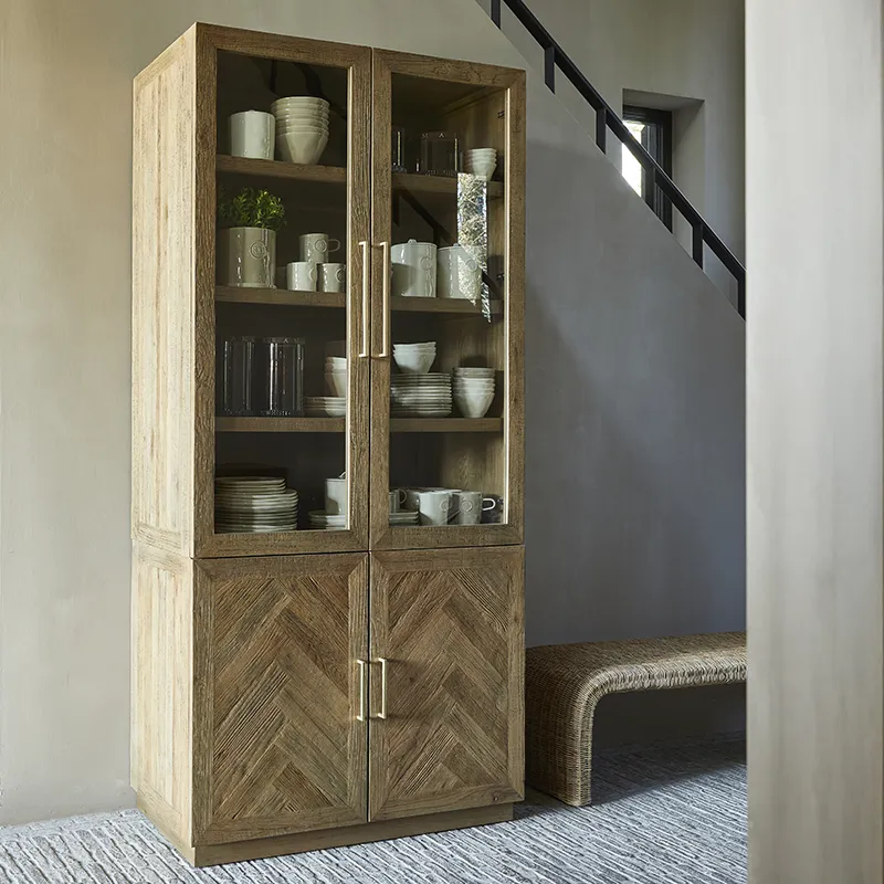 Riverside vitrineskab